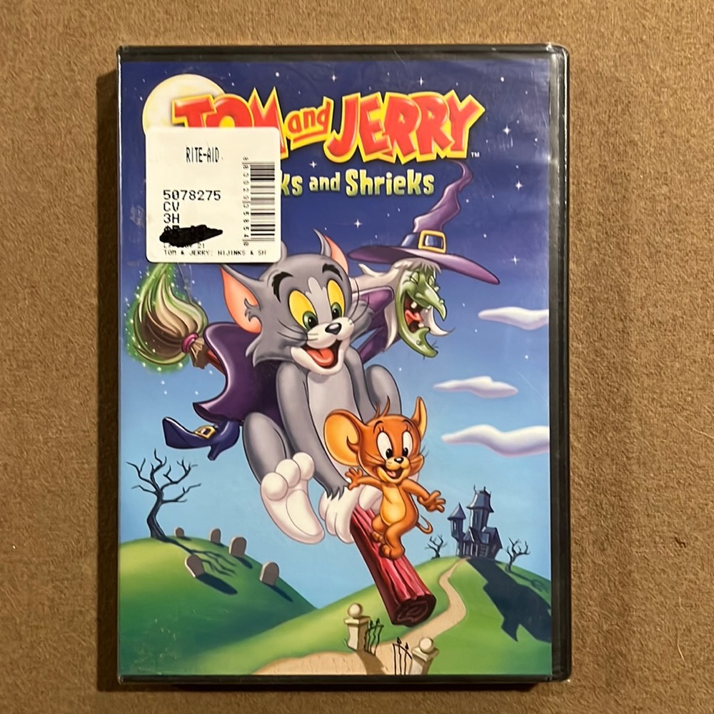 New dvd